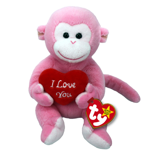 Ty Beanie Babies - 30th Anniversary Cherub Monkey 15cm Soft Toy