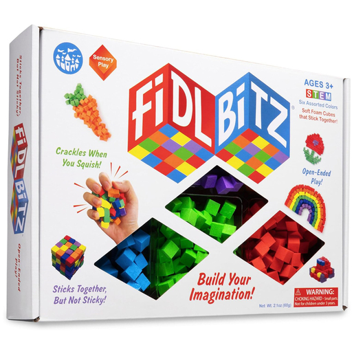 FidlBitz Foam Cube Deluxe STEM Set