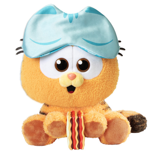 The Garfield Movie - Interactive Baby Garfield 25cm Soft Toy