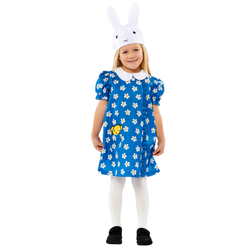 Miffy Floral Dress Up Costume 4-6 Years