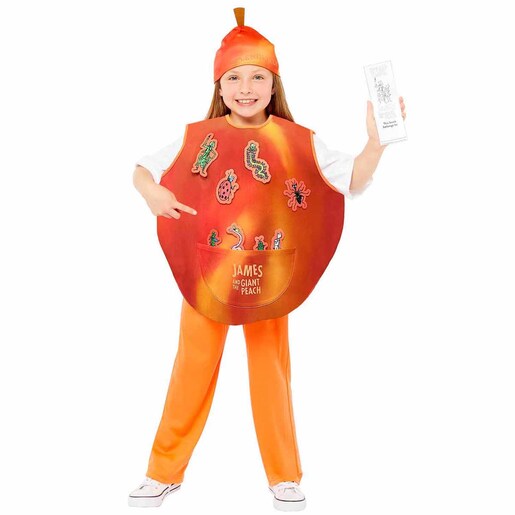 Roald Dahl 'James and the Giant Peach' Classic Costume 6-8 Years
