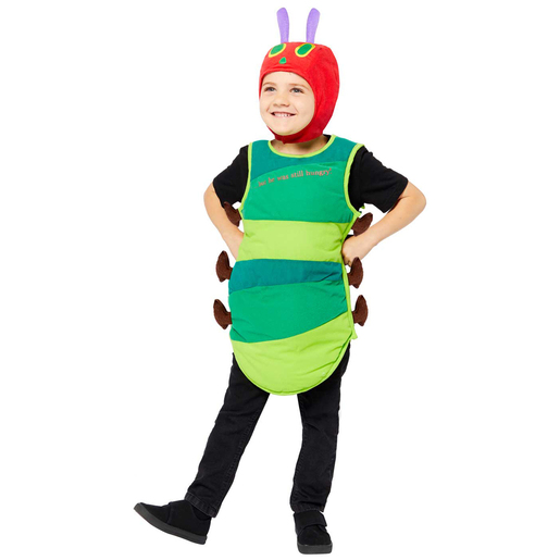 The Very Hungry Caterpillar Dress Up Costume 3-5 Years