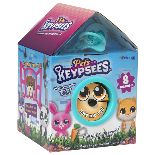 Pets Keypsees Surprise Mystery Playset (Styles Vary)
