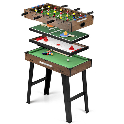Power Play 4-in-1 Stand Up Games Table