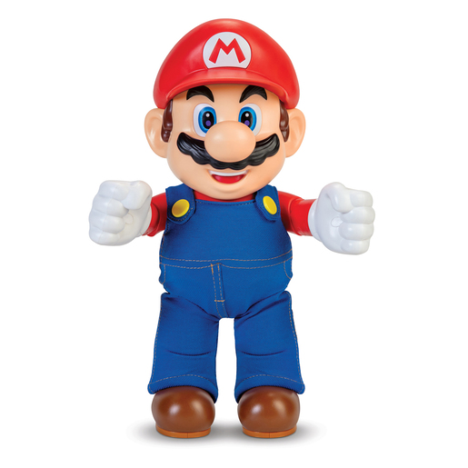 Super Mario It's-A-Me Mario Interactive Figure