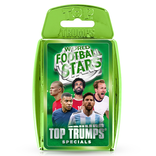 Top Trumps Specials World Football Stars Card Game