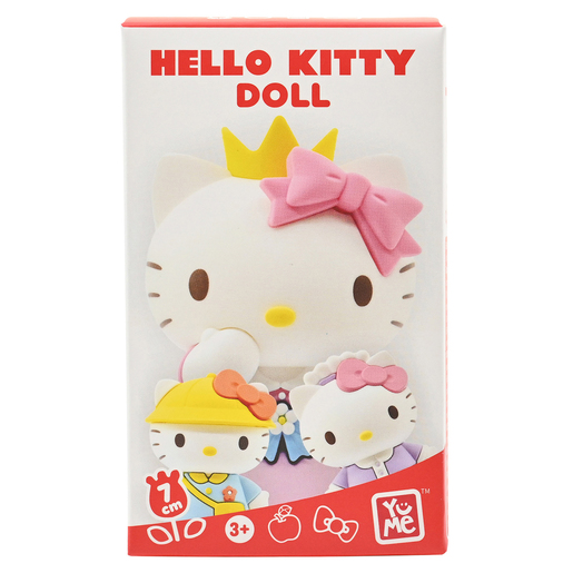 Hello Kitty 7cm Doll (Styles Vary)
