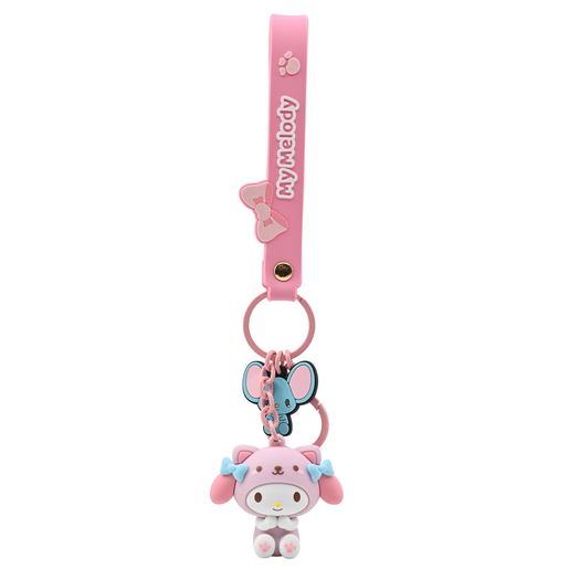 Yume Hello Kitty and Friends Keychain (Styles Vary)