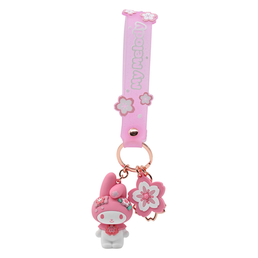 Hello Kitty and Friends Sakura Keychain (Styles Vary)