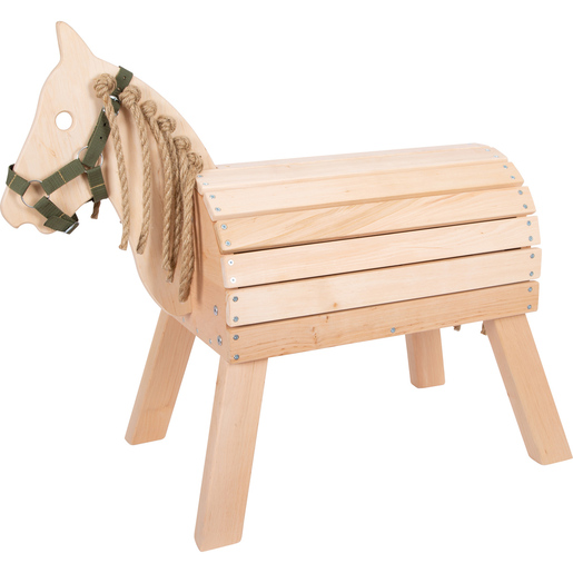 Small Foot Compact Wooden Horse