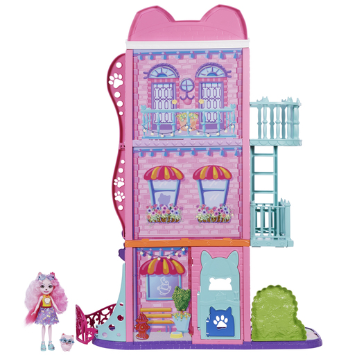 Enchantimals City Tails Town House and Cafe Playset