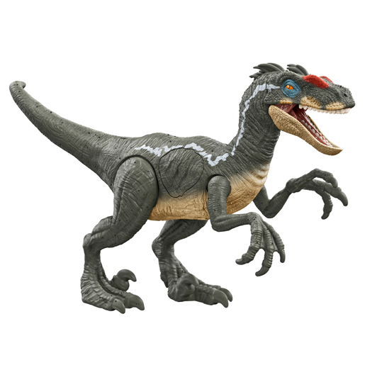 Jurassic World Epic Attack Velociraptor Action Figure