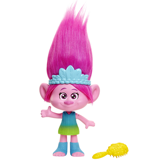 DreamWorks Trolls Band Together Rainbow Hairtunes Singing Poppy Doll