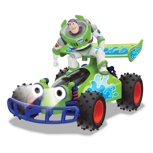 Disney Pixar Toy Story Buzz Lightyear Remote Control Crash Buggy Vehicle