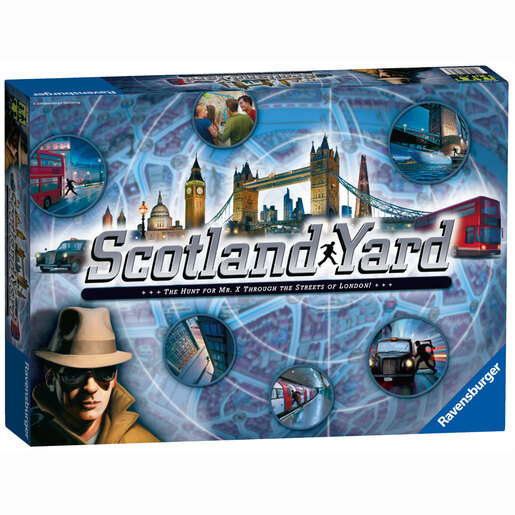 Image of Ravensburger Scotland Yard Game