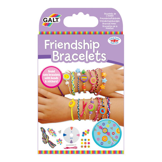 Image of Galt Friendship Bracelets Craft Kit