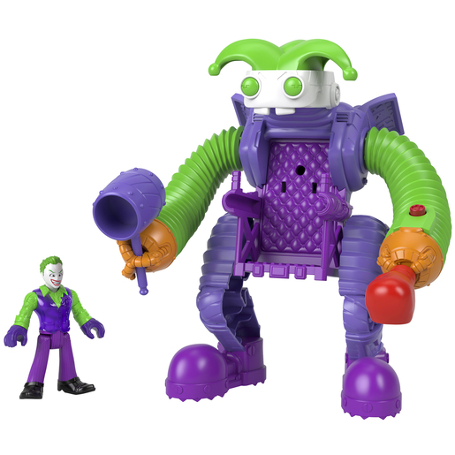 Imaginext DC Super Friends - The Joker Battling Robot
