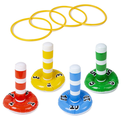 Image of Jack's Ring Toss Inflatable Garden Game