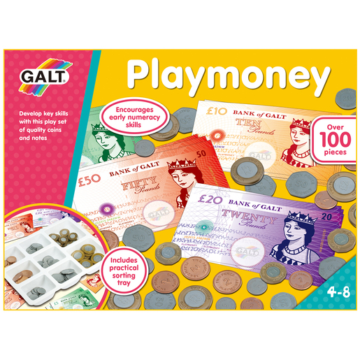 Galt Play Money Box Roleplay Set