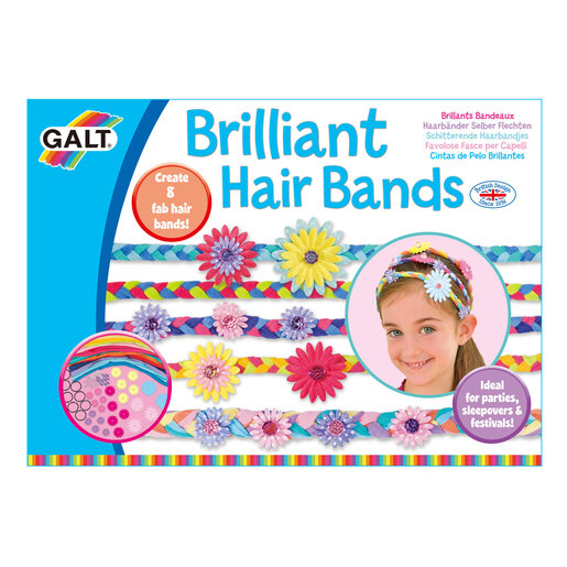 Image of Galt Brilliant Hair Bands Craft Set