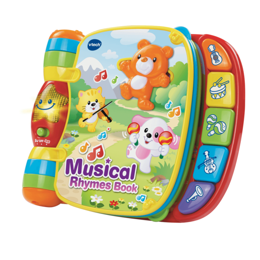 Image of VTech Baby Musical Rhymes Book