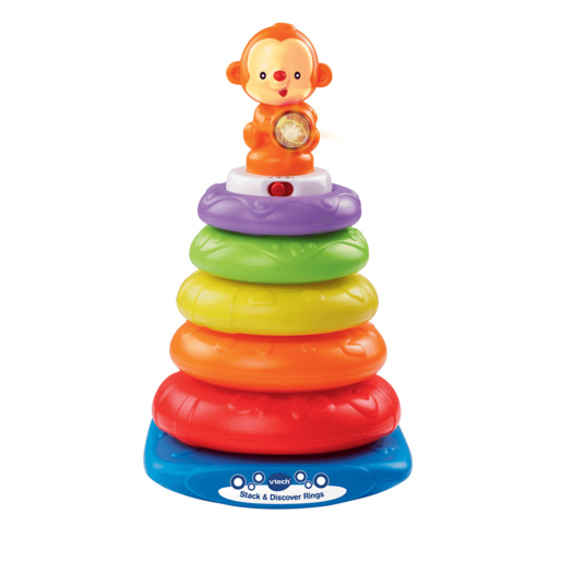 VTech Baby Stack and Discover Rings