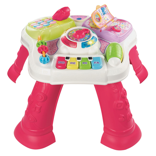 VTech Baby Play and Learn Activity Table - Pink