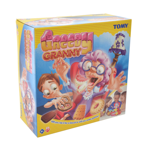 Tomy Greedy Granny Game