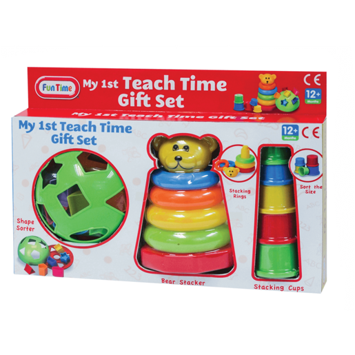 Image of My First Teach Time Gift Set