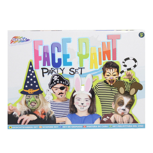 Grafix Face Paint Party Set