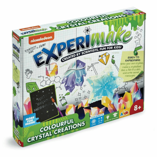 Image of Nickelodeon Experimake Colourful Crystal Creations