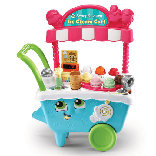 Image of LeapFrog Scoop & Learn Ice Cream Cart Playset