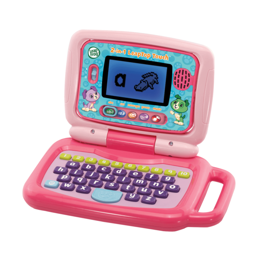 LeapFrog Leaptop Touch Pink