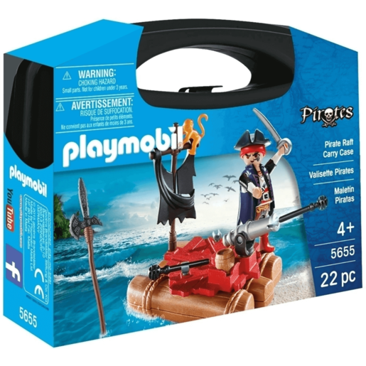 Image of Playmobil 5655 Small Pirates Carry Case