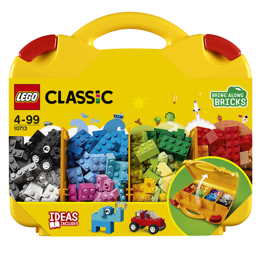 LEGO Classic Creative Suitcase Building Bricks 10713