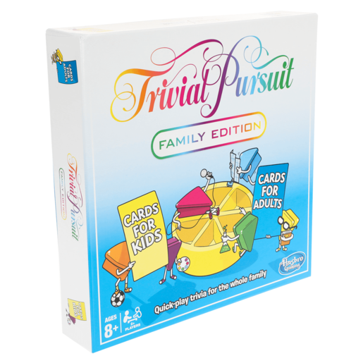 Image of Trivial Pursuit Family Edition Game