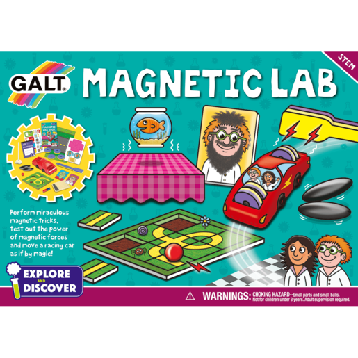 Galt Magnetic Lab Science Kit