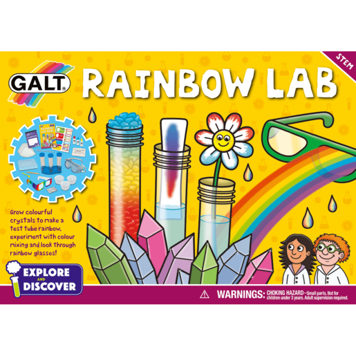 Galt Rainbow Lab Science Kit