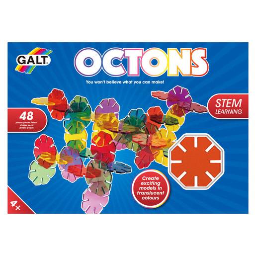 Galt Super Octons Construction Game