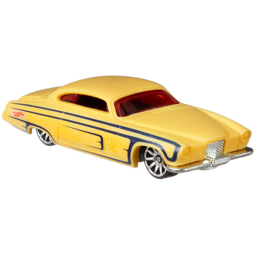 Hot Wheels Colour Shifters - Yellow to Purple