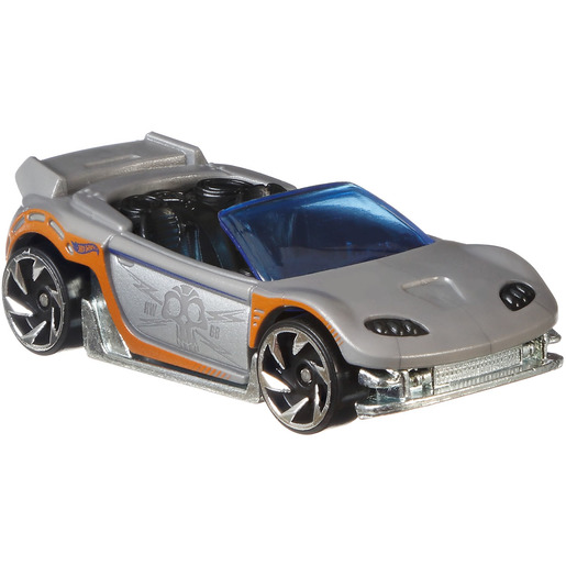 Hot Wheels Colour Shifters Vehicle - Silver to Orange