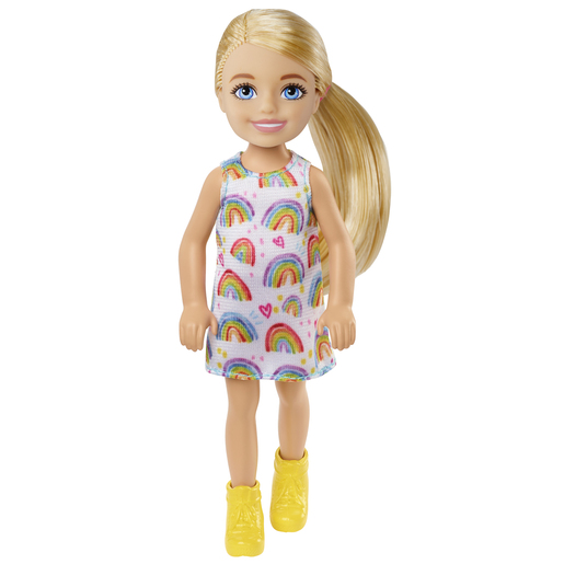 Barbie Club Chelsea 15cm Doll - Rainbow Dress
