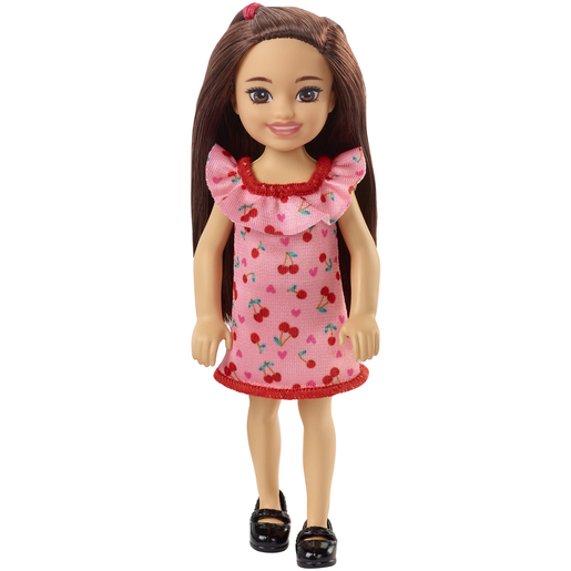 Barbie Club Chelsea 15cm Doll - Cherry Dress