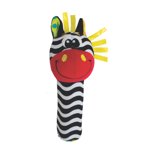 Playgro Jungle Squeaker Zebra