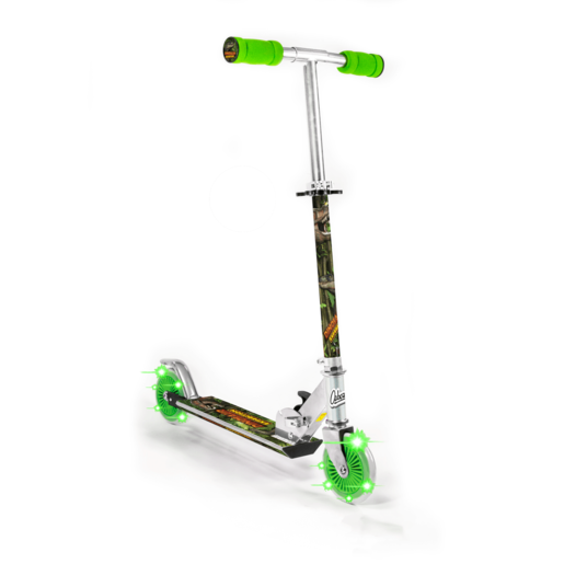 Dinosaur Scooter with 2 Light Up Wheels