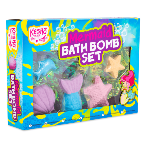 Kesho Mermaid Bath Bomb Set