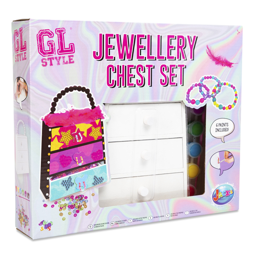 Image of GL Style Design Your Own Jewellery Box