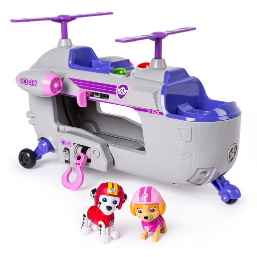Paw Patrol Ultimate Rescue  Skyes Ultimate Rescue Helicopter