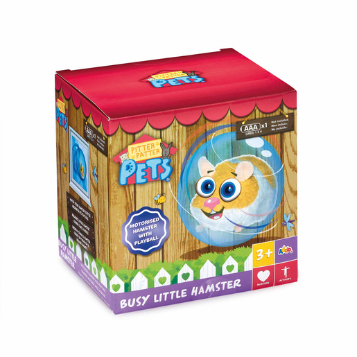 Pitter Patter Pets Busy Little Hamster Electronic Pet