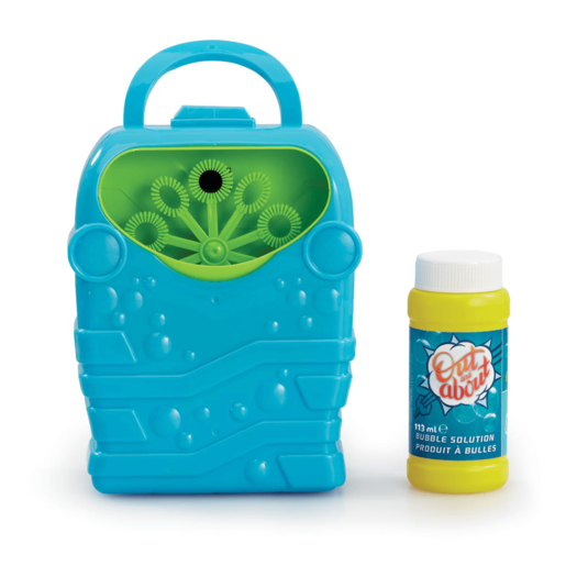 Image of Out and About Bubble Machine - Blue
